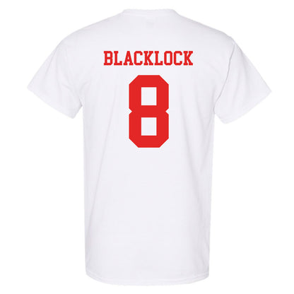 Texas Tech - NCAA Women's Basketball : Adlee Blacklock - Classic Shersey T-Shirt-1