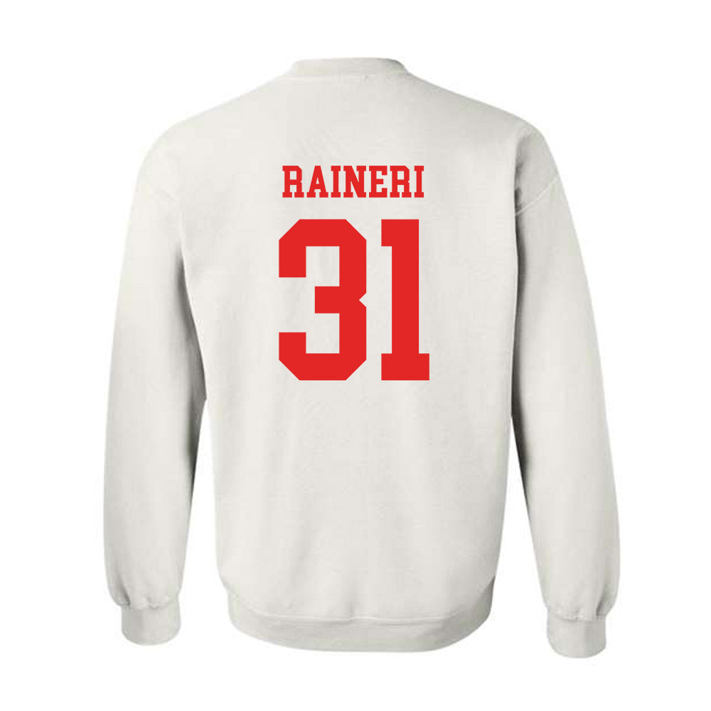 Texas Tech - NCAA Baseball : Kaysen Raineri - Classic Shersey Crewneck Sweatshirt-1