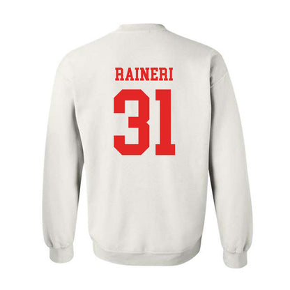 Texas Tech - NCAA Baseball : Kaysen Raineri - Classic Shersey Crewneck Sweatshirt-1