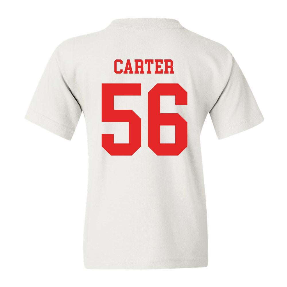 Texas Tech - NCAA Football : Davion Carter - Classic Shersey Youth T-Shirt