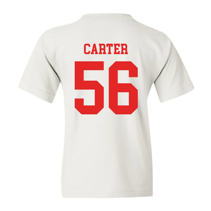 Texas Tech - NCAA Football : Davion Carter - Classic Shersey Youth T-Shirt