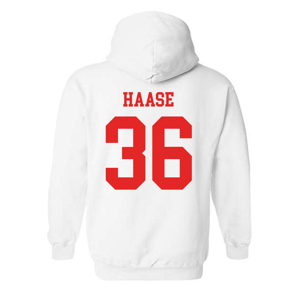 Texas Tech - NCAA Women's Soccer : Skylar Haase - Classic Shersey Hooded Sweatshirt-1