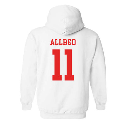 Texas Tech - NCAA Softball : Lauren Allred - Classic Shersey Hooded Sweatshirt-1