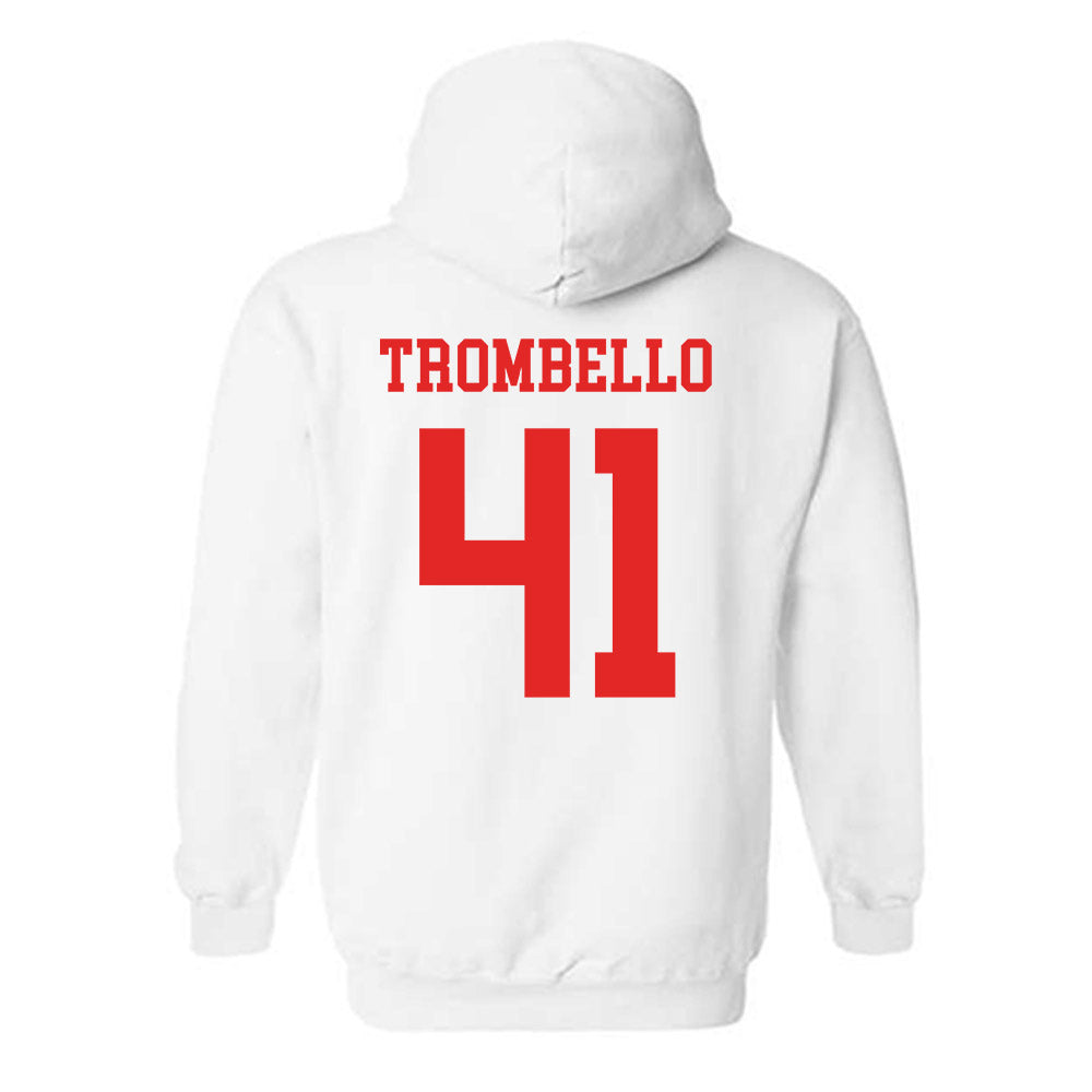 Texas Tech - NCAA Baseball : Brady Trombello - Classic Shersey Hooded Sweatshirt