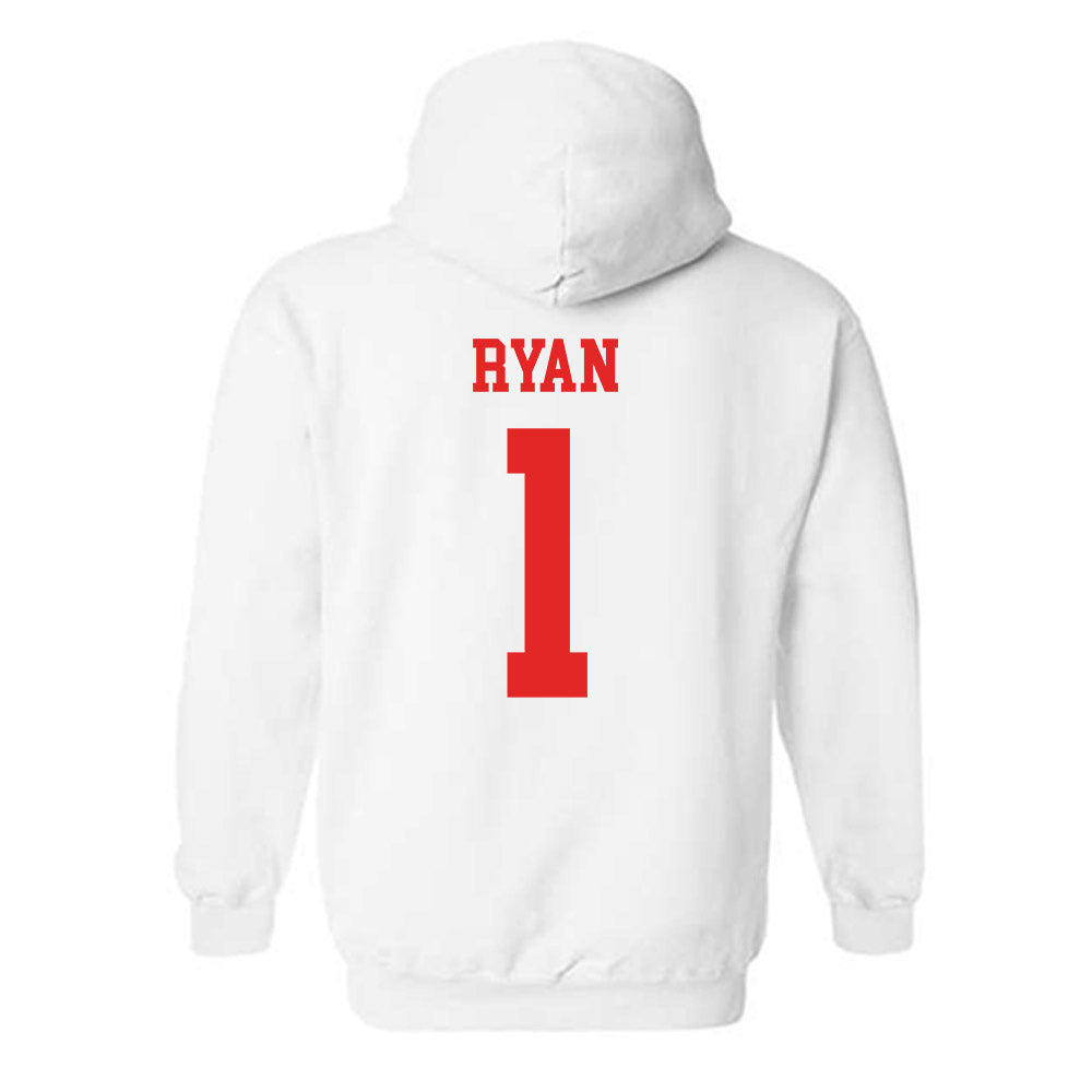 Texas Tech - NCAA Baseball : Coleman Ryan - Classic Shersey Hooded Sweatshirt-1