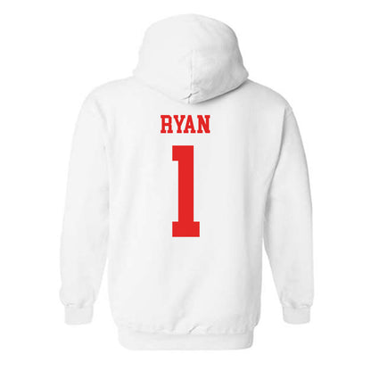 Texas Tech - NCAA Baseball : Coleman Ryan - Classic Shersey Hooded Sweatshirt-1
