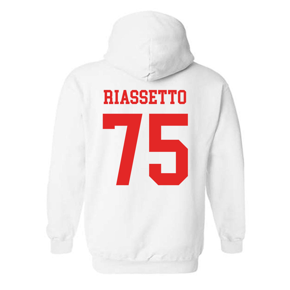 Texas Tech - NCAA Softball : Chloe Riassetto - Classic Shersey Hooded Sweatshirt