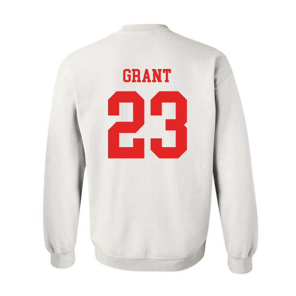 Texas Tech - NCAA Football : Tarrion Grant - Classic Shersey Crewneck Sweatshirt-1