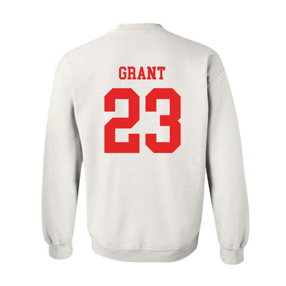 Texas Tech - NCAA Football : Tarrion Grant - Classic Shersey Crewneck Sweatshirt-1