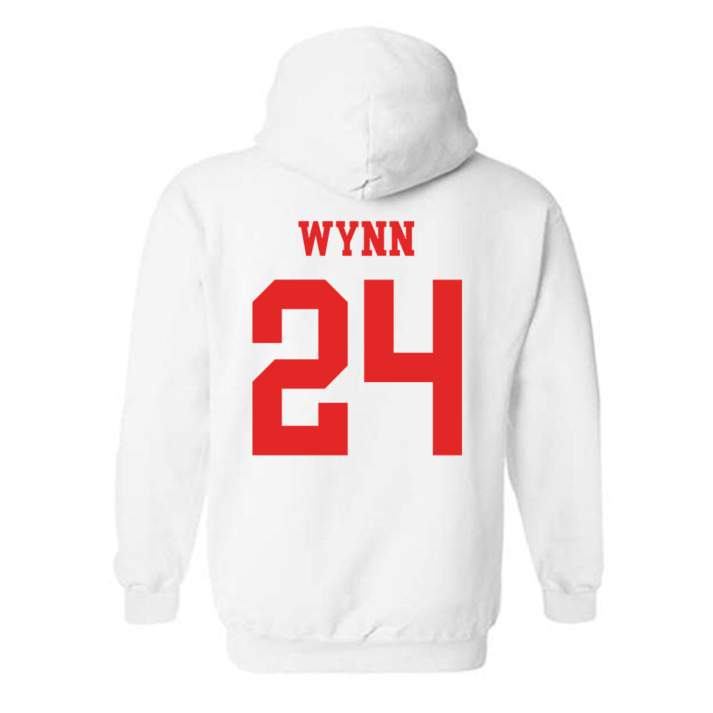 Texas Tech - NCAA Women's Basketball : Jada Wynn - Classic Shersey Hooded Sweatshirt-1
