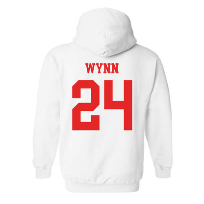 Texas Tech - NCAA Women's Basketball : Jada Wynn - Classic Shersey Hooded Sweatshirt-1