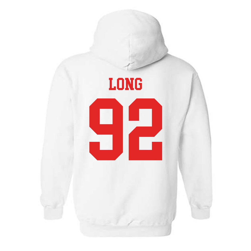 Texas Tech - NCAA Football : Kasen Long - Classic Shersey Hooded Sweatshirt