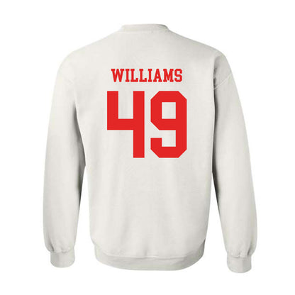 Texas Tech - NCAA Baseball : Carter Williams - Classic Shersey Crewneck Sweatshirt-1