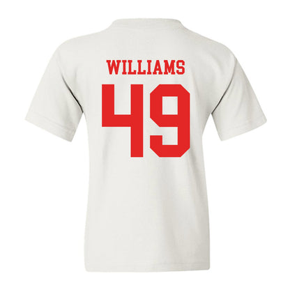 Texas Tech - NCAA Baseball : Carter Williams - Classic Shersey Youth T-Shirt-1