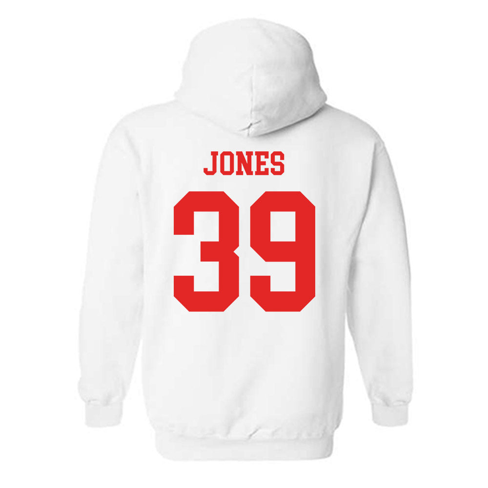 Texas Tech - NCAA Baseball : Ryan Jones - Classic Shersey Hooded Sweatshirt