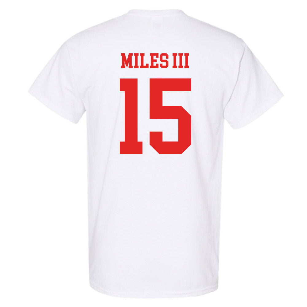 Texas Tech - NCAA Football : Oliver Miles III - Classic Shersey T-Shirt-1