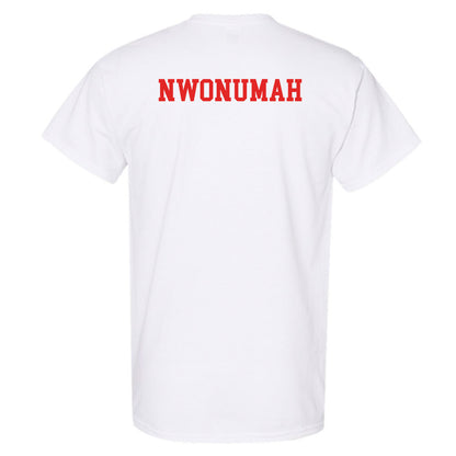 Texas Tech - NCAA Women's Track & Field : Adriane Nwonumah - Classic Shersey T-Shirt-1