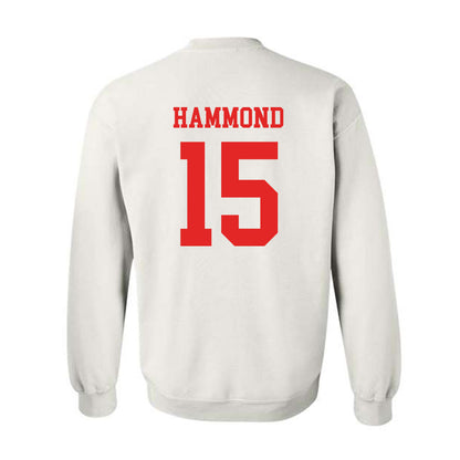 Texas Tech - NCAA Football : William Hammond - Classic Shersey Crewneck Sweatshirt