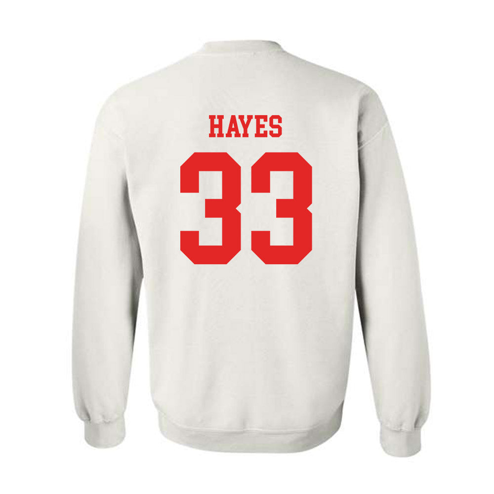 Texas Tech - NCAA Baseball : Adam Hayes - Classic Shersey Crewneck Sweatshirt-1