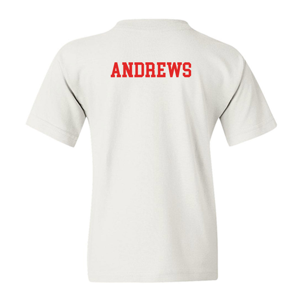 Texas Tech - NCAA Men's Track & Field : Antoine Andrews - Classic Shersey Youth T-Shirt-1