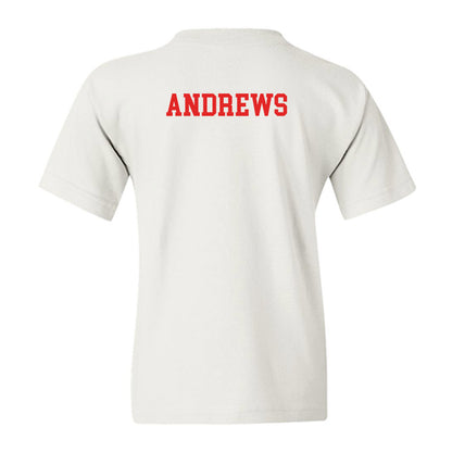 Texas Tech - NCAA Men's Track & Field : Antoine Andrews - Classic Shersey Youth T-Shirt-1