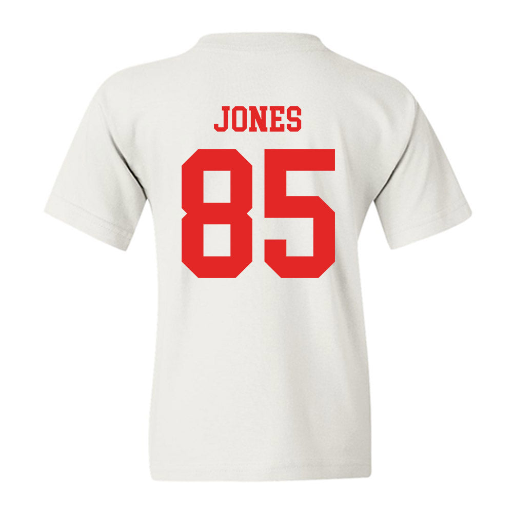Texas Tech - NCAA Football : Bryson Jones - Classic Shersey Youth T-Shirt-1