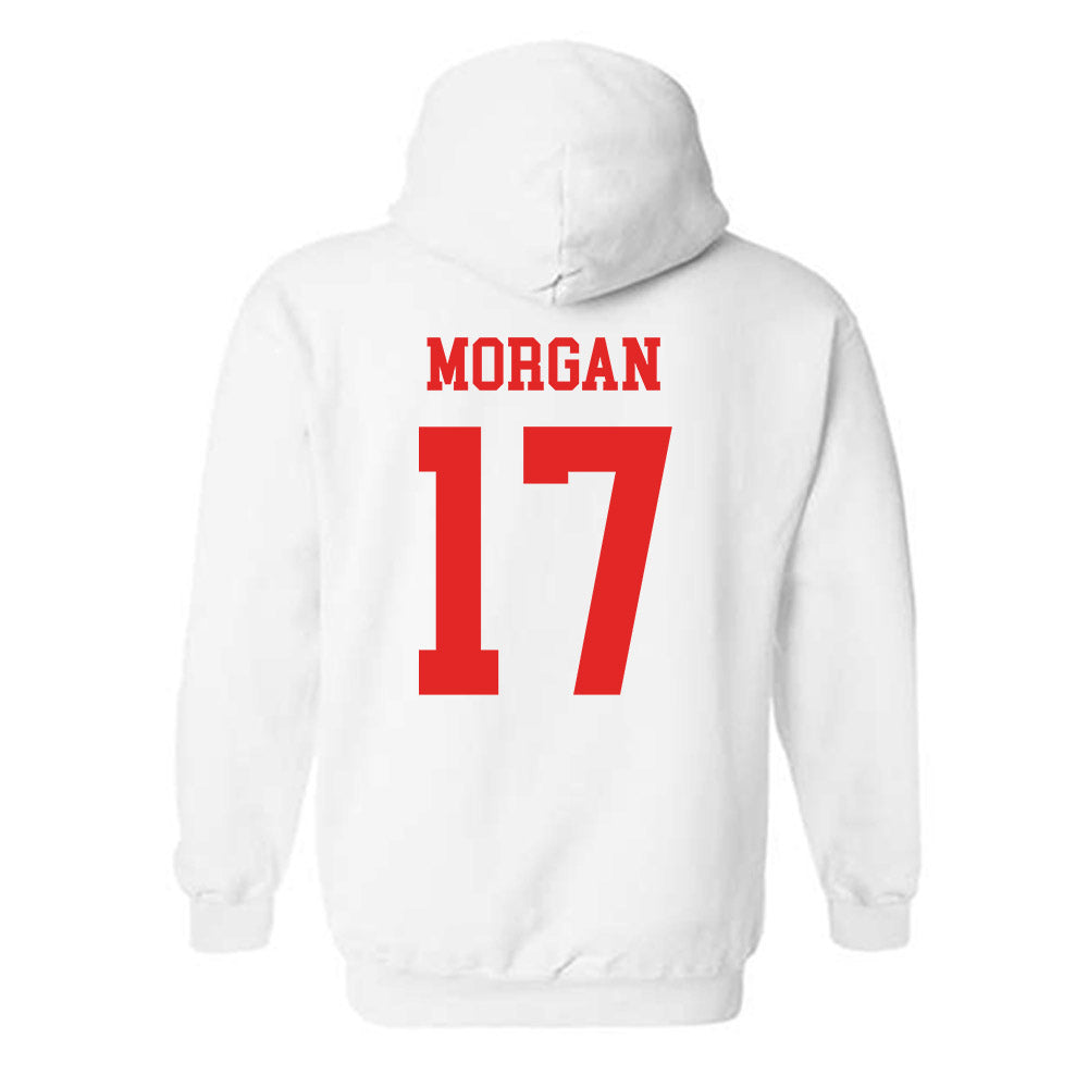 Texas Tech - NCAA Football : Peyton Morgan - Classic Shersey Hooded Sweatshirt-1