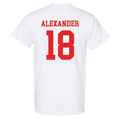 Texas Tech - NCAA Football : Roy Alexander - Classic Shersey T-Shirt-1