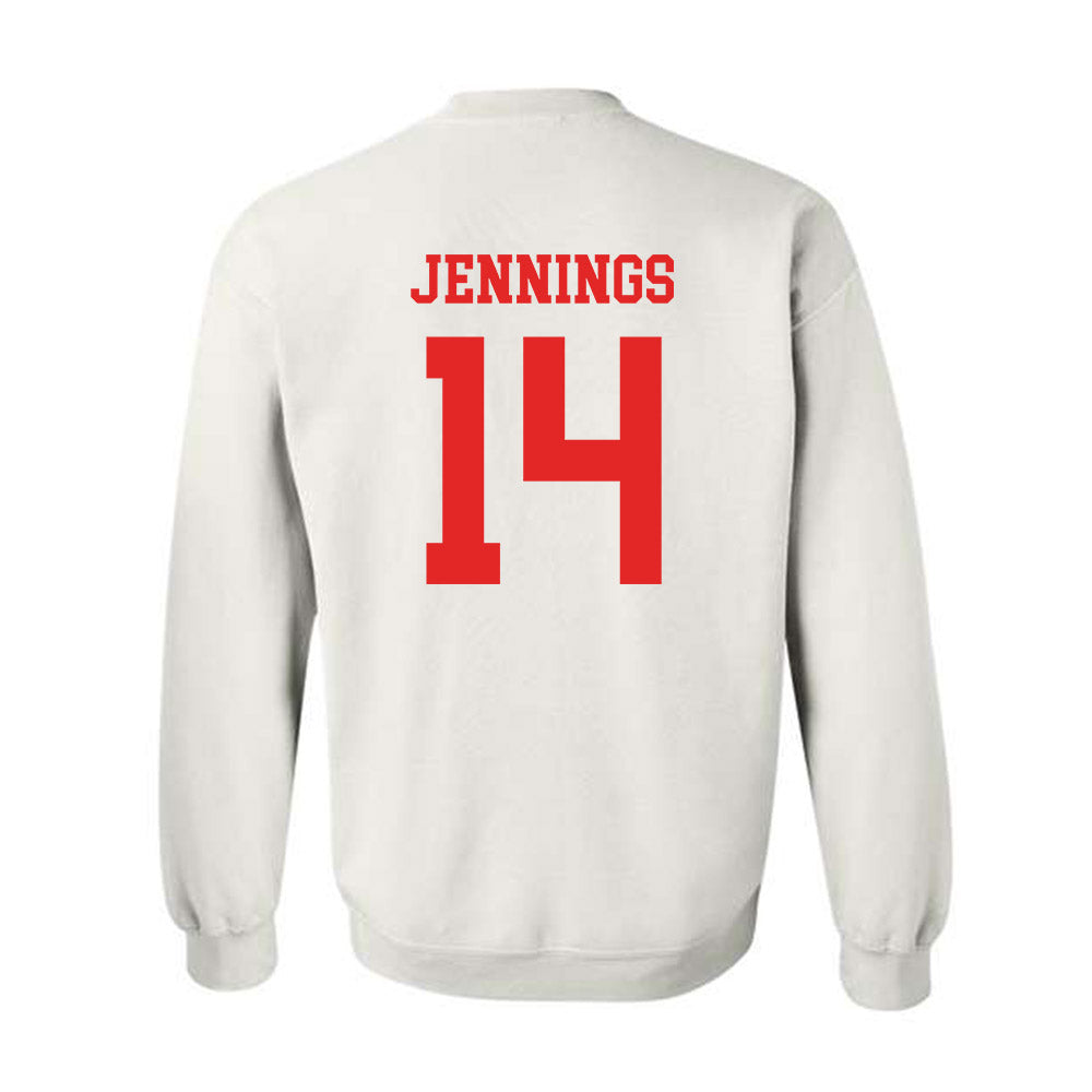 Texas Tech - NCAA Softball : Raegan Jennings - Classic Shersey Crewneck Sweatshirt