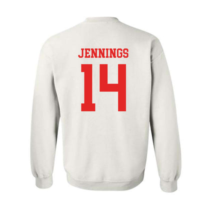 Texas Tech - NCAA Softball : Raegan Jennings - Classic Shersey Crewneck Sweatshirt