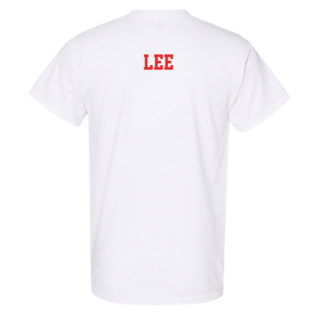 Texas Tech - NCAA Women's Golf : Emily Lee - Classic Shersey T-Shirt-1