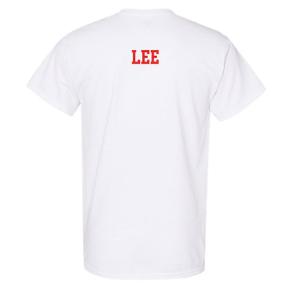 Texas Tech - NCAA Women's Golf : Emily Lee - Classic Shersey T-Shirt-1