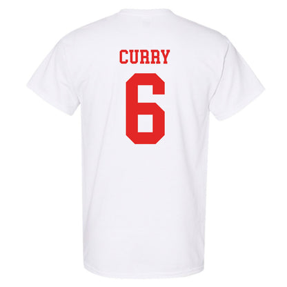 Texas Tech - NCAA Football : John Curry - Classic Shersey T-Shirt-1