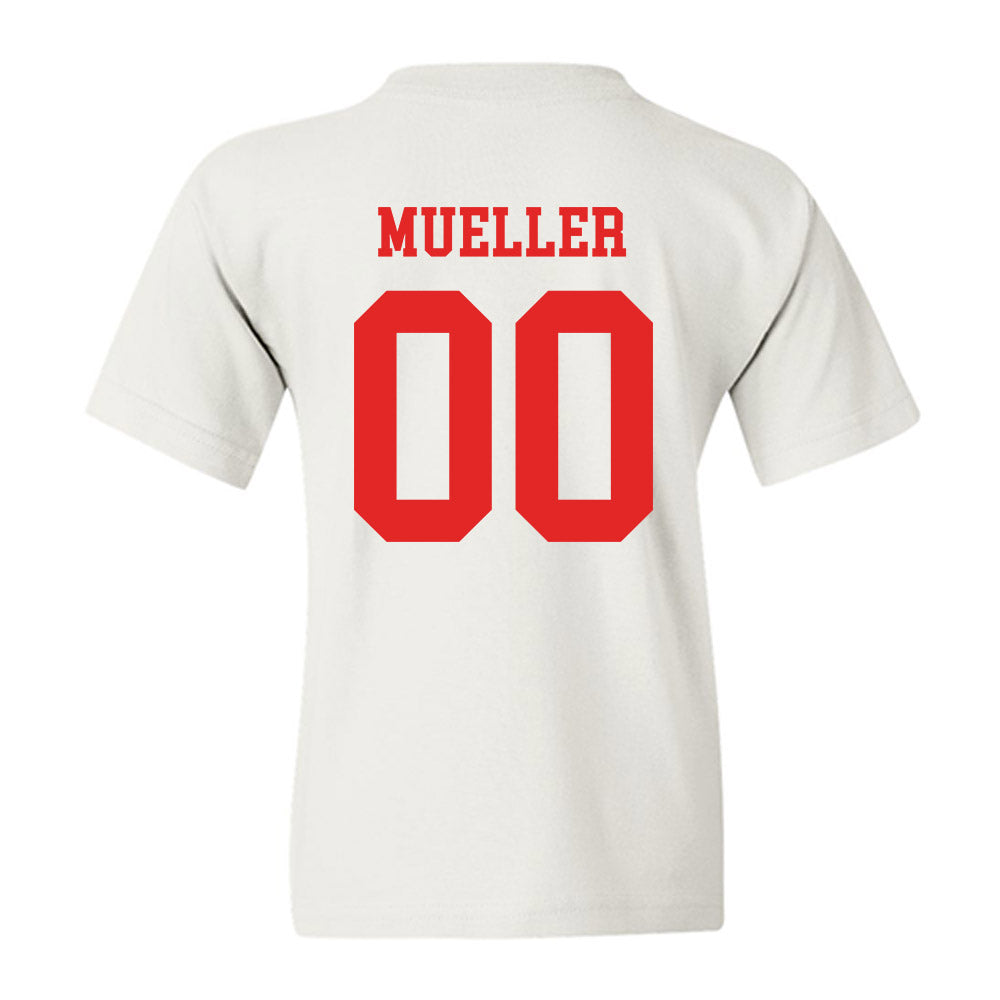 Texas Tech - NCAA Women's Soccer : Madeline Mueller - Classic Shersey Youth T-Shirt-1