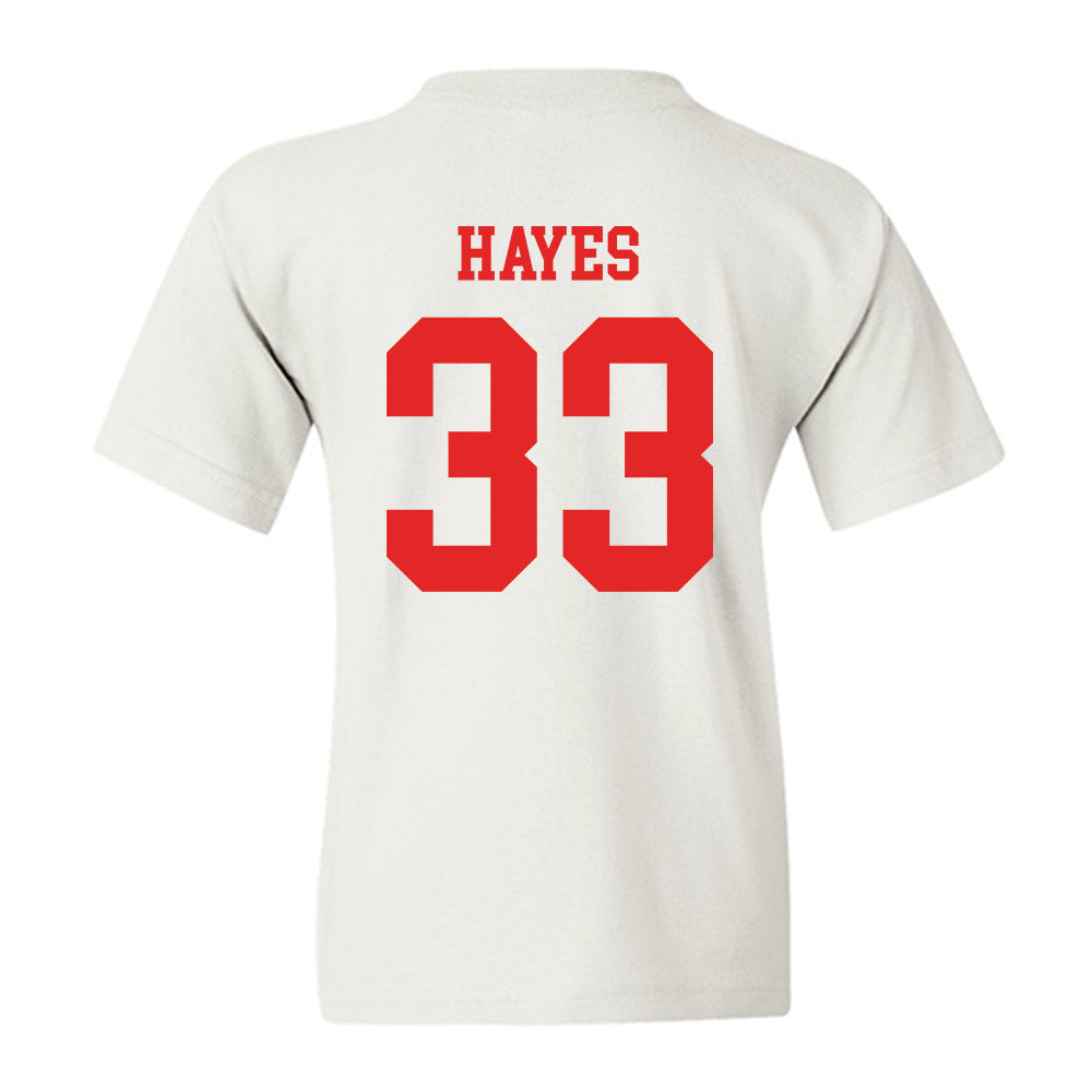 Texas Tech - NCAA Baseball : Adam Hayes - Classic Shersey Youth T-Shirt-1
