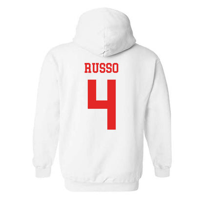 Texas Tech - NCAA Women's Soccer : Logan Russo - Classic Shersey Hooded Sweatshirt-1
