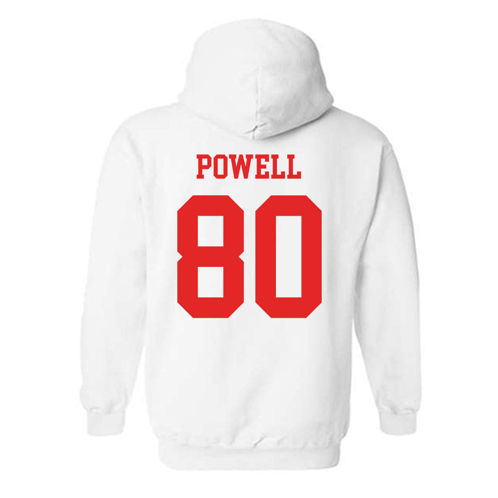 Texas Tech - NCAA Football : Kai Powell - Classic Shersey Hooded Sweatshirt-1