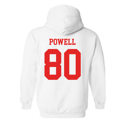 Texas Tech - NCAA Football : Kai Powell - Classic Shersey Hooded Sweatshirt-1