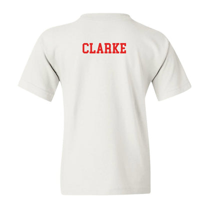 Texas Tech - NCAA Women's Cross Country : Adele Clarke - Classic Shersey Youth T-Shirt
