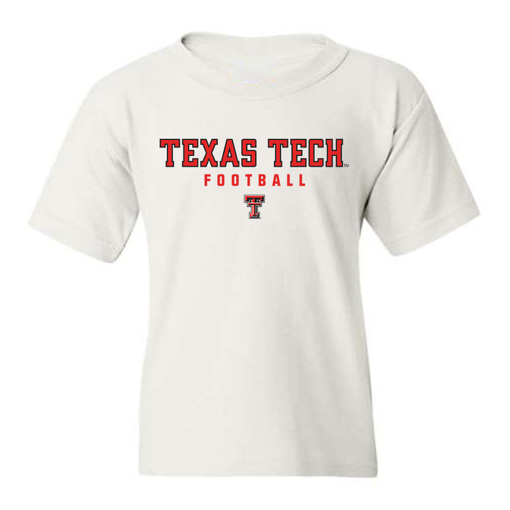 Texas Tech - NCAA Football : Kasen Long - Classic Shersey Youth T-Shirt