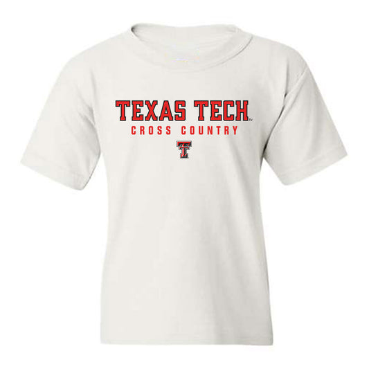 Texas Tech - NCAA Women's Cross Country : Libby Shields - Classic Shersey Youth T-Shirt