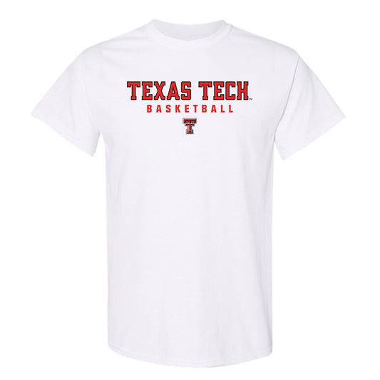 Texas Tech - NCAA Men's Basketball : JT Toppin - Classic Shersey T-Shirt-0