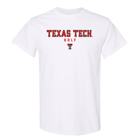 Texas Tech - NCAA Women's Golf : Emily Lee - Classic Shersey T-Shirt-0