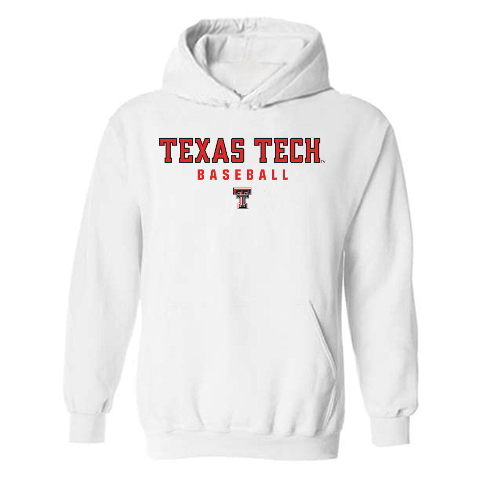 Texas Tech - NCAA Baseball : Zach Crotchfelt - Classic Shersey Hooded Sweatshirt-0