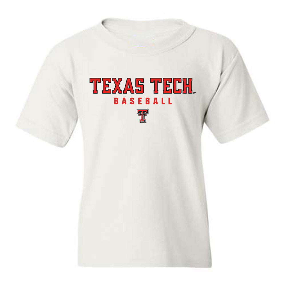 Texas Tech - NCAA Baseball : Tj Pompey - Classic Shersey Youth T-Shirt