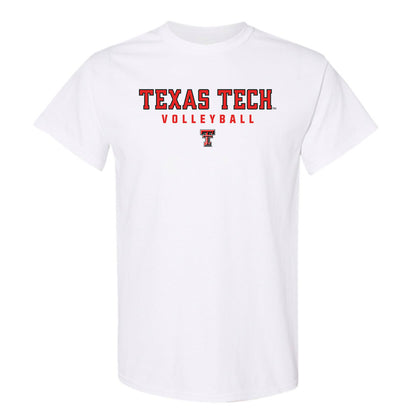 Texas Tech - NCAA Women's Volleyball : Maddie Smotherman - Classic Shersey T-Shirt-0
