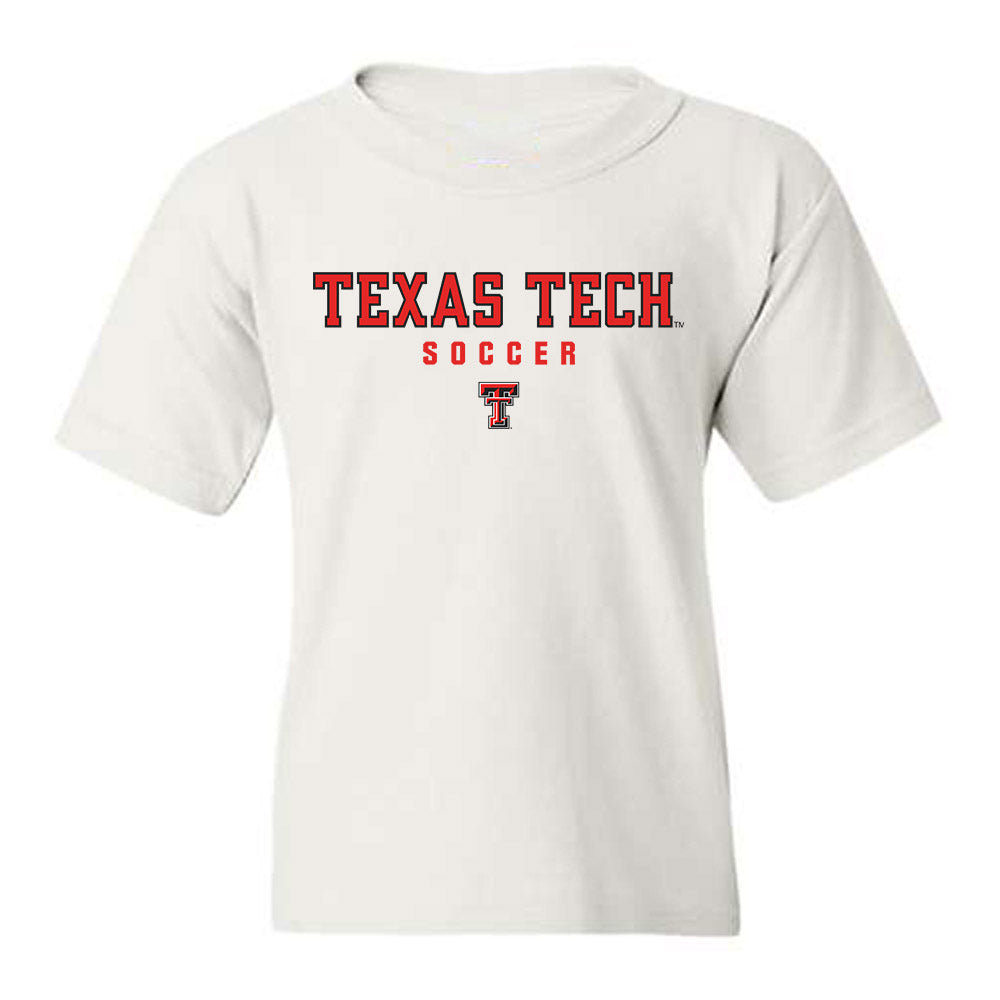 Texas Tech - NCAA Women's Soccer : Madeline Mueller - Classic Shersey Youth T-Shirt-0