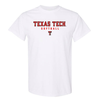 Texas Tech - NCAA Softball : Mia Williams - Classic Shersey T-Shirt-0