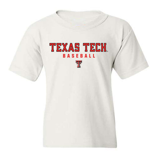 Texas Tech - NCAA Baseball : Kendyl Johnson - Classic Shersey Youth T-Shirt-0