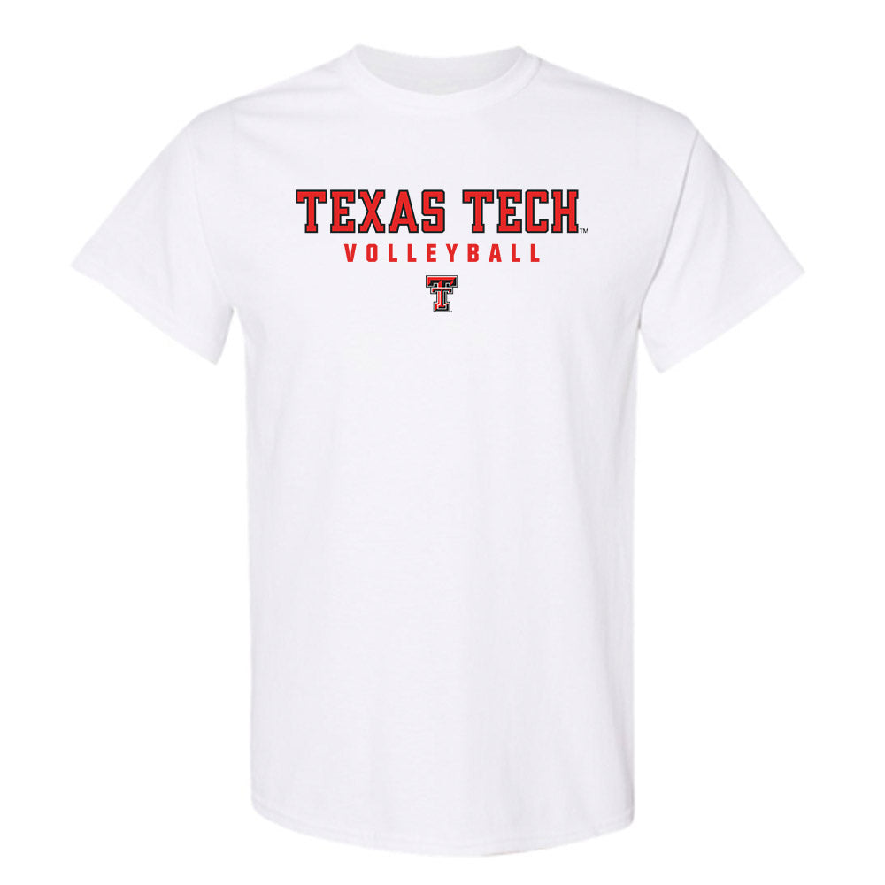 Texas Tech - NCAA Women's Volleyball : Adeline Kanouff - Classic Shersey T-Shirt-0